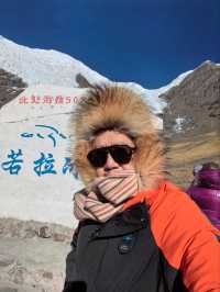 Touching the Sky, My Journey to Karola Glacier.