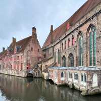 🚣♀️ Bruges: Where Canals Sparkle, Chocolate Rules & I Almost Became a Swan’s Snack 🦢