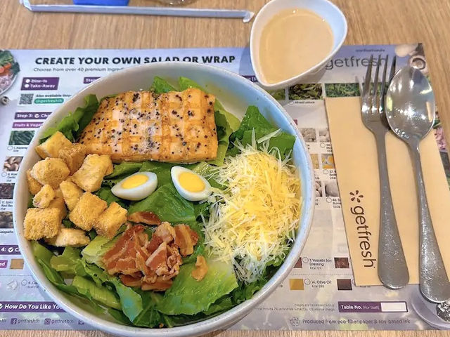 Getfresh ร้านอาหารเพื่อสุขภาพ