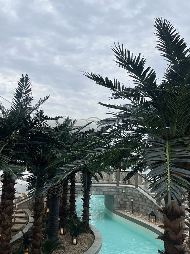 해운대에서 해외느낌나는 워터파크가기👙