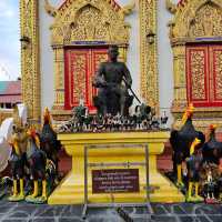 🌻ไหว้พระทำบุญ | วัดป่าเห็ว (สันปูเลย)🌼