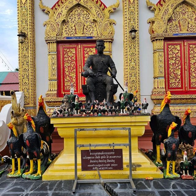 🌻ไหว้พระทำบุญ | วัดป่าเห็ว (สันปูเลย)🌼