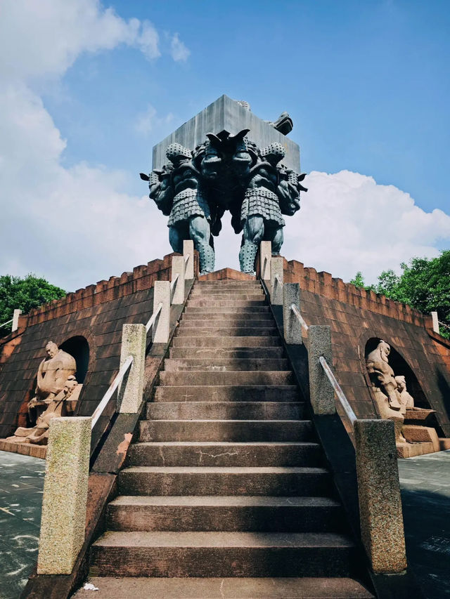 Guangzhou Has Many Parks, But This One’s a Hidden Gem!