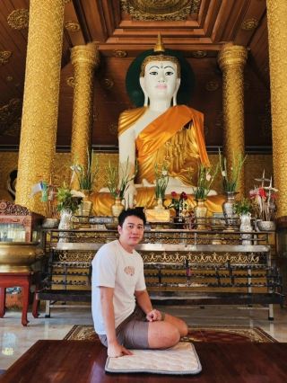 쉐무아완 사원(Shwe Muay Wan), 미야와디의 대표 사원