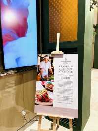 “Curate: A Taste of Elegance, A Touch of Sustainability”