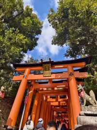 京都代表名勝，伏見稻荷大社