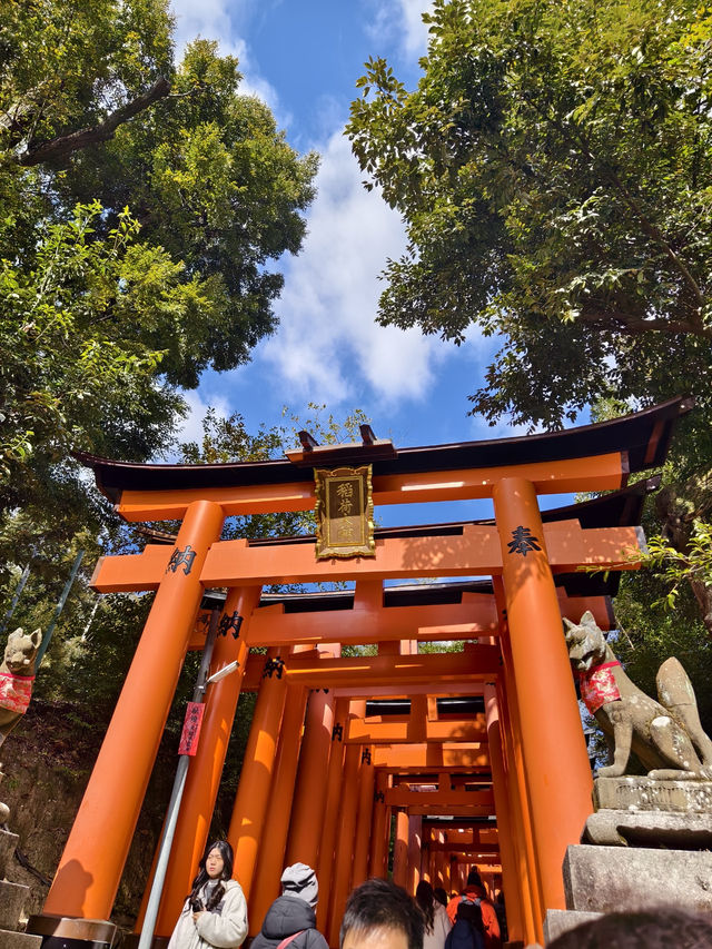 京都代表名勝，伏見稻荷大社