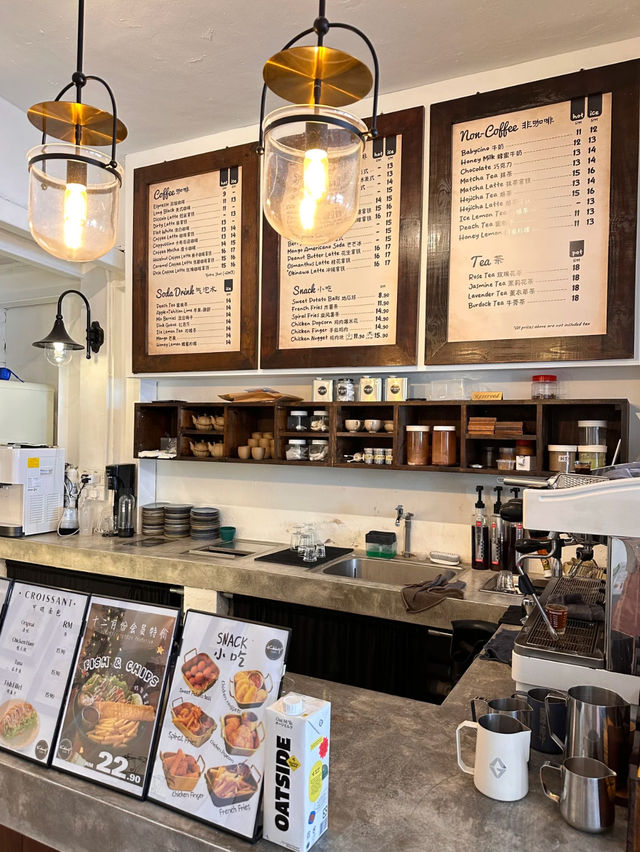 Khing Cafe— crepe cake heaven