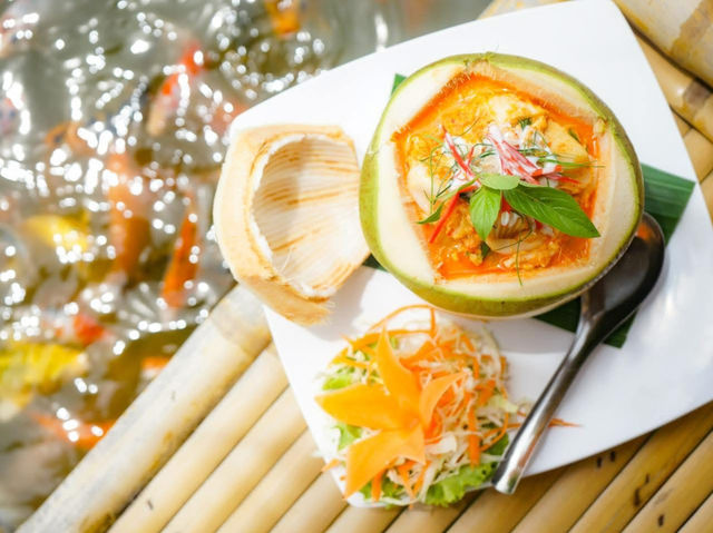 ร้านอาหารสำหรับครอบครัวราคาถูก มีกิจกรรมเยอะ