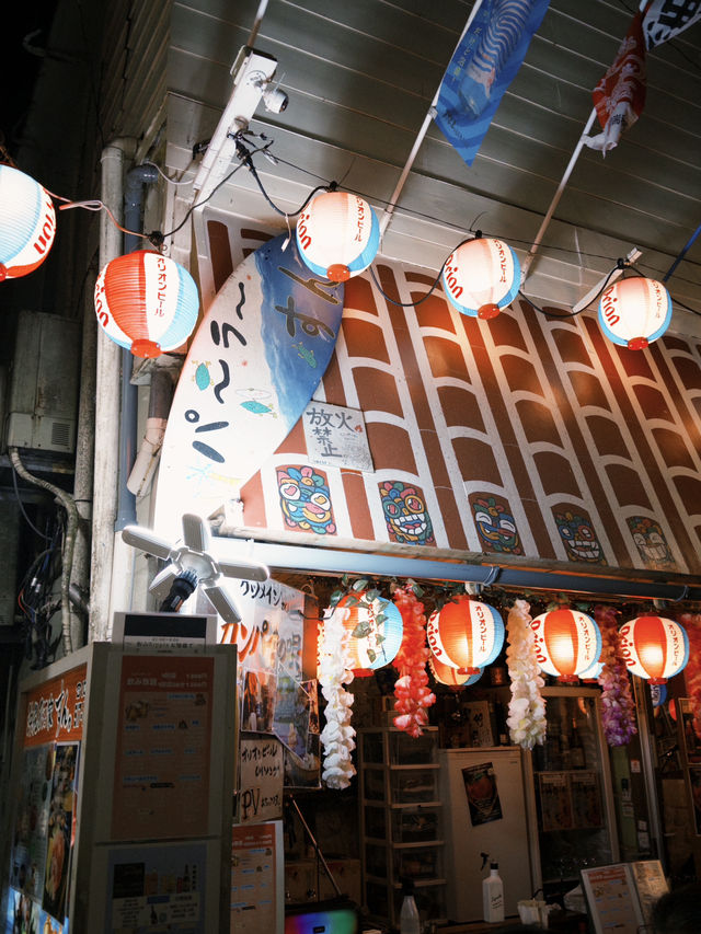 🇯🇵 沖繩 超有味道昭和風小巷 👘むつみ橋商店街