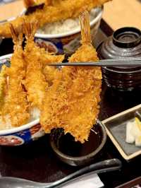 《日本原味道之天婦羅丼》