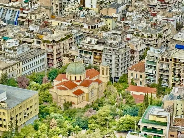 Visiting Athens' museums and cityscapes