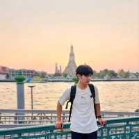 ⛅️ อรุณา ลาลับ ที่ท่าเตียน 