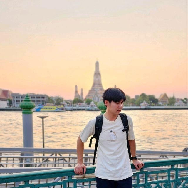 ⛅️ อรุณา ลาลับ ที่ท่าเตียน 