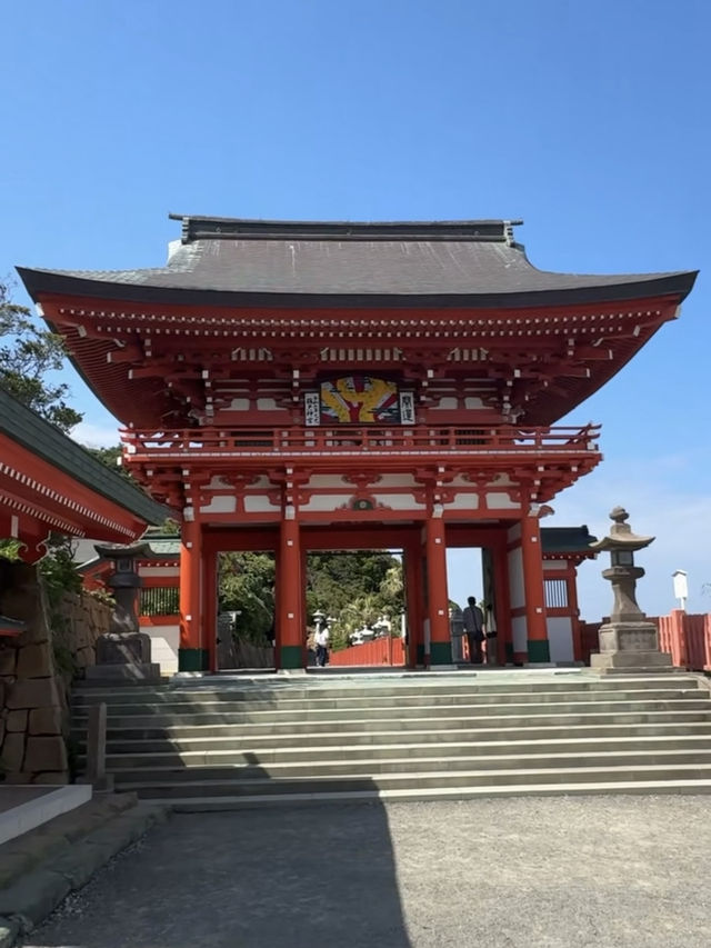 宮崎•神聖な神社