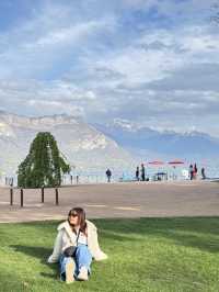 ทะเลสาบ Annecy (Lac d’Annecy) สวยเหมือนเดินบนเมฆ