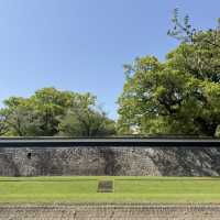 kumamoto castle ปราสาทโบราณที่ต้องแวะ