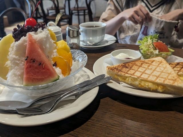 【鹿児島】天文館にあるレトロな喫茶店