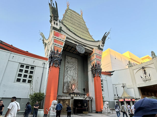 🇺🇸【アメリカ】ロサンゼルスのチャイニーズシアター！^ ^