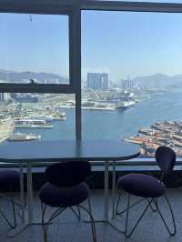 韓国🇰🇷釜山　海に囲まれた穴場の絶景カフェはここ♡