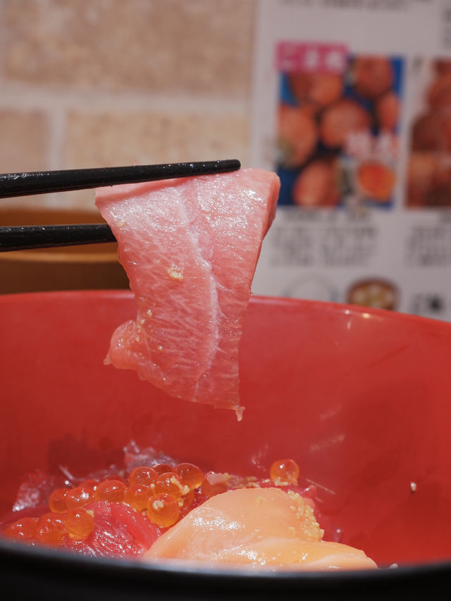 𖤣仙台美食𖤥𖤥街市內的海鮮丼