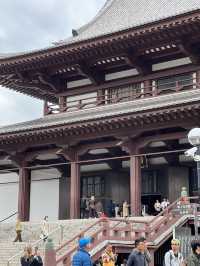 🏯 조죠지(Zojoji Temple) – 도쿄 도심 속 고요한 시간 여행