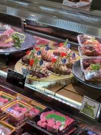 🍱 미쓰코시 긴자점 – 도쿄 백화점 푸드코트의 끝판왕