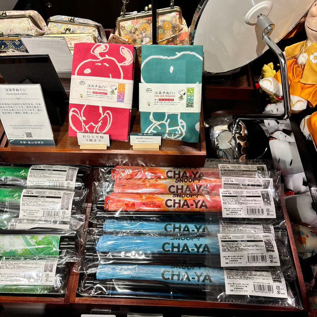 🇯🇵【京都】嵐山！SNOOPY茶屋🍵スヌーピー好きにはたまらない♡