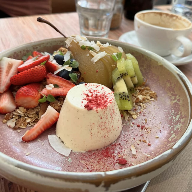 🇦🇺 美しいレンガ造りのベーカリーカフェレストラン
