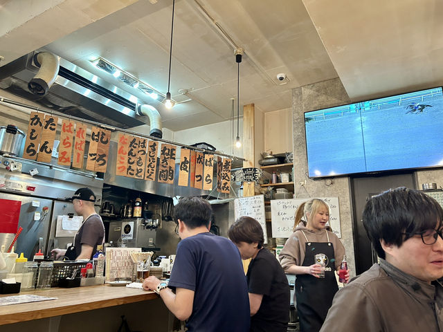 【居酒屋@新中野】やきとん 鍋や