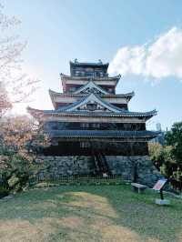 遊廣島城
