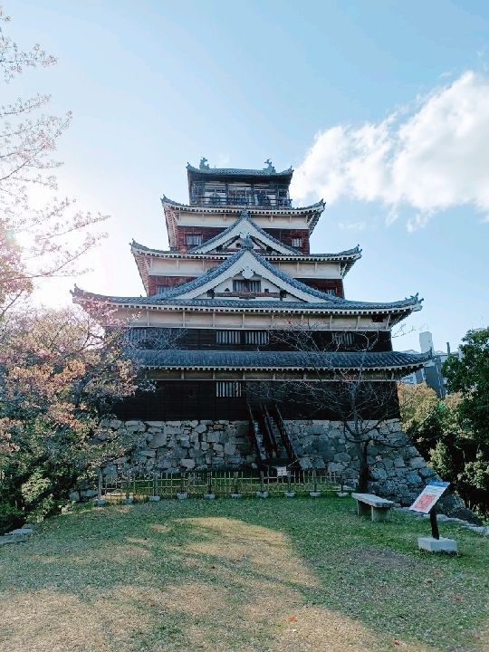 遊廣島城