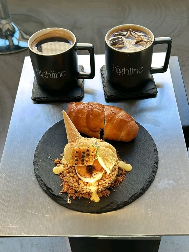 [🇰🇷 ソウル] ハイライン — 特別なデザートとドリンクが楽しめる成寿洞のヒップなカフェ
