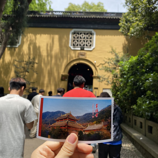 Lingyin Temple - Temple of Soul's Retreat 🇨🇳