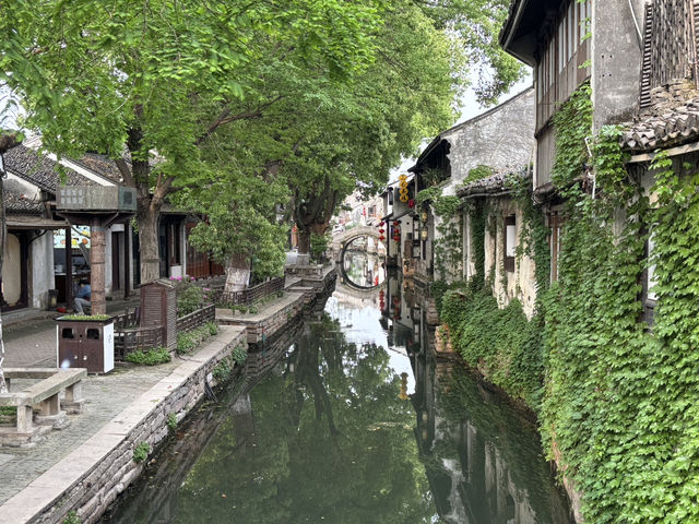 江南第一水郷周荘を満喫 江南第一水郷周荘を満喫