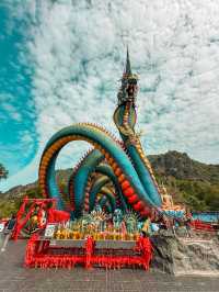 เที่ยววัดถ้ำแจง ไหว้พญานาค องค์ใหญ่ที่สุดในไทย
