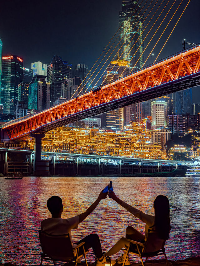 Capture the Magic of Hongya Cave✨
