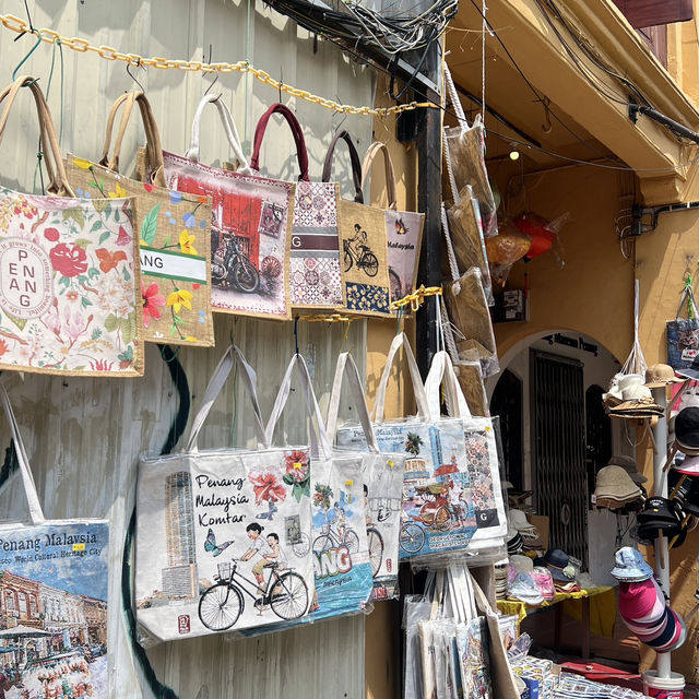เดินเล่น Penang Street Art 📷🎨