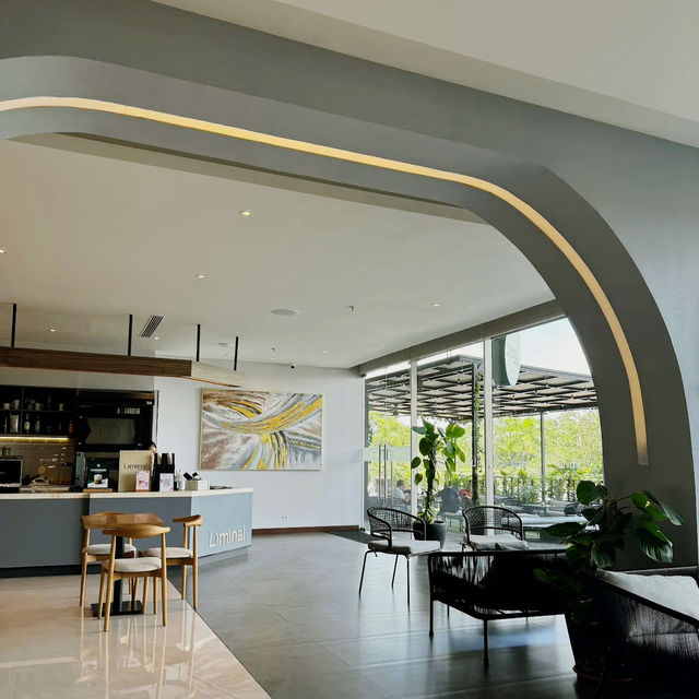 Liminal Coffee + Bites in Batam