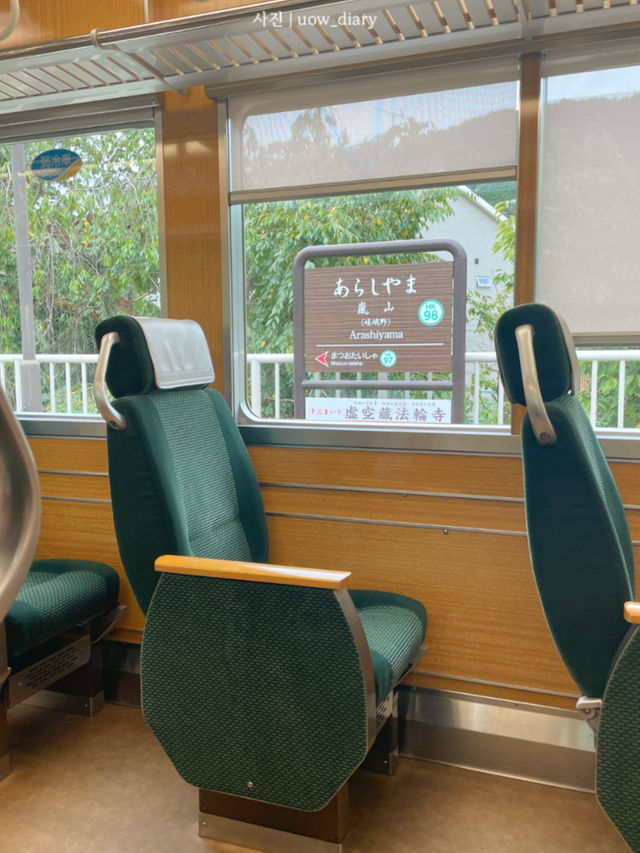 🇯🇵🚟교토여행 가이드: 오사카-교토 한큐라인 ➰➰