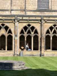เที่ยว(Durham Castle) สถานที่ถ่ายทำแฮรี่พอร์ตเตอร์