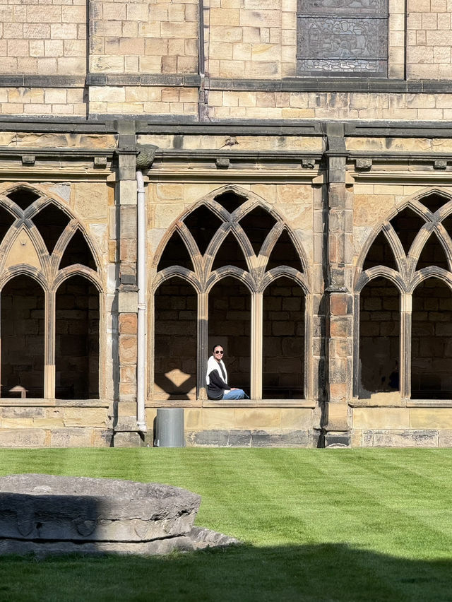เที่ยว(Durham Castle) สถานที่ถ่ายทำแฮรี่พอร์ตเตอร์