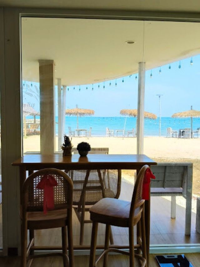 🍵 N.Rich Cafe หาดหัวตาล