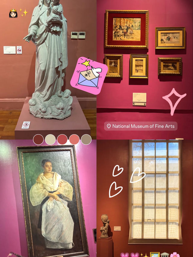 No.2 🇵🇭🏛️National Museum of Fine Arts🖼️