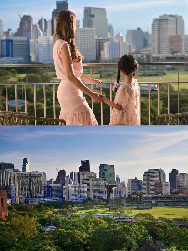 Dusit Suites Hotel Ratchadamriที่พักทำเลใจกลางกรุง