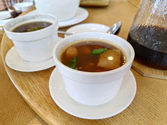 彰化聚餐餐廳-松柏軒餐廳在成美文化園