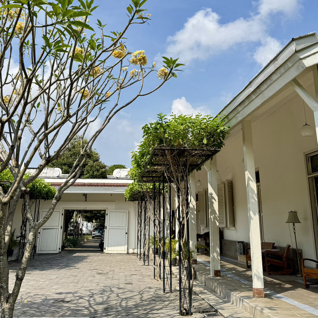 Royal elegance at The Purwohamijayan