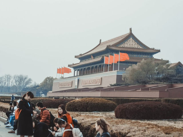เดินเล่นทั่ว BEIJING ในฤดูใบไม้ผลิ 🌿🌸