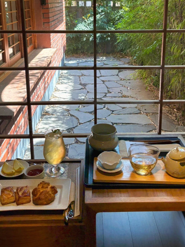 부산에 숨겨진 일본 감성 찻집 ☕️