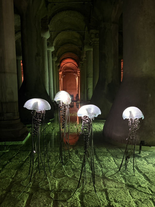 Descend into the Mystical Depths of Basilica Cistern